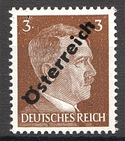 1945 Austria Unlisted Stamp 3 Pf (CV $70, Signed, MNH)