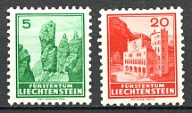 1934-36 Liechtenstein (CV $20)
