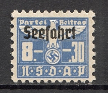 Cinderella `NSDAP`  Sea Travel Stamp (MNH)