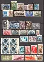 Soviet Union, Collection (5 Pages, Canceled)