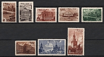 1946 Moscow Scenes, Soviet Union, USSR, Russia (Full Set)