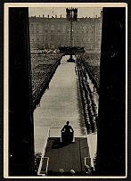 1933 The Fuhrer speaks to the German people, Propaganda Card