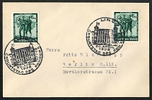 1938 Scott 484 postmarked in Linz on 20 April