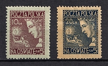 1927 Poland (Full Set, CV $50)