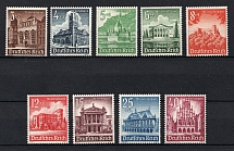 1940 Third Reich, Germany (Mi. 751 - 759, Full Set, CV $20)