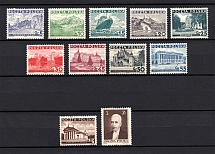 1935-37 Poland (Full Set, CV $50)