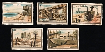 Collection Stamps Series, Third Reich WWII Military Propaganda, Germany (Collectible Cards)