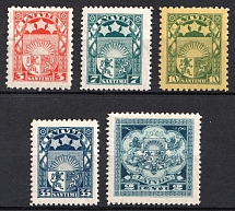 1929-32 Latvia (CV $110)