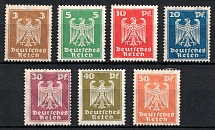 1924 Weimar Republic, Germany (Mi. 355 - 361, Full Set, CV $460, MNH)