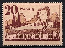 1930 20pf Regensburg Festival, Germany (MNH)