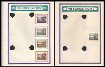 1907 Exhibition VII, Venice, Italy, Stock of Cinderellas, Non-Postal Stamps, Labels, Advertising, Charity, Propaganda (#597)