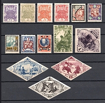 1926-34 Tannu Tuva, Russia Civil War (Group of Stamps)