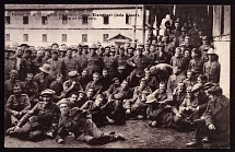 Turkey, Cankiri, English Prison Camp, World War I Military Propaganda Postcard Published by the International Committee of the Red Cross, Geneva (Mint)