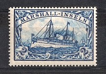 1901 2M Marshall Islands, German Colony