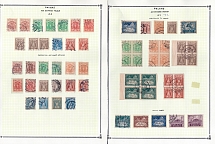 1919-22 Poland, Collection (13 Pages)