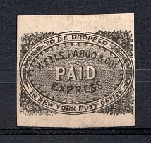 `Wells Fargo & Co` New York Paid Express, USA, Local