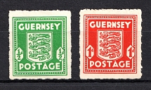 1941-44 Germany Occupation of Guernsey (CV $35)