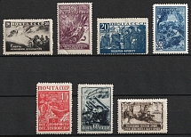 1942 The Great Fatherland's War, Soviet Union, USSR, Russia (Full Set)