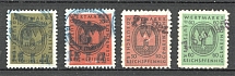 Reich Revenue Stamps Local Issue  (Cancelled)