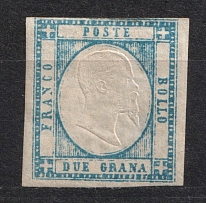 1861 2Gr Italy (CV $120)