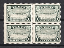 1940 Estonia (Block of Four, Full Set, CV $30, MNH)