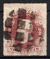 1877 20R Brazil (Mi. 31, Used, CV$55)