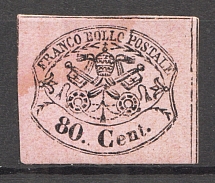 1867 Italy 80 C