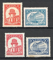 1932 Estonia (CV $70, Full Set)