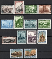 1947 800th Anniversary of the Founding of Moscow, Soviet Union, USSR, Russia (Full Set)