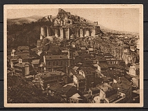 1933 Tiflis, Ruins of the Kala Fortress, Rare Edition of the SFA and Georgia