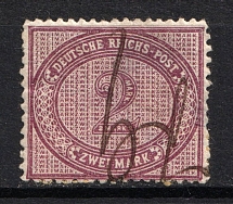 1875-1900 2M Germany (Canceled, CV $60)