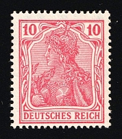 10pf German Empire, Germany, British War Propaganda Forgery (Mi. 4, MNH)