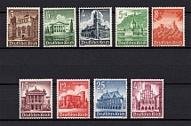 1940 Third Reich, Germany (Full Set, CV $50, MNH)