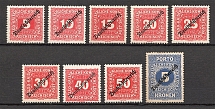 1919 Austria (CV $30, MH/MNH)