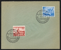 1940 Souvenir cover with Special Postmark Leipzig (2)