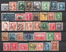 1869-1910 USA, Group (Canceled)