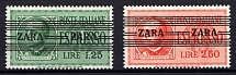 1943 Zadar, German Occupation, Germany (Mi. 37 - 38, Full Set, CV $420)