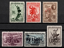 1940 The 20th Anniversary of Fall of Perekop, Soviet Union, USSR, Russia (Full Set, Perforated, MNH)