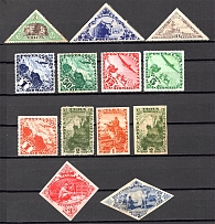 Russia Tannu Tuva Group of Stamps