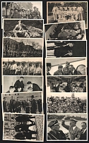'Germany Awakes' Series NSDAP Label Mini Posters, Nazi Propaganda, Collection, Germany