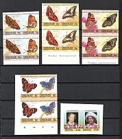 St. Vincent and Grenadines, British Commonwealth, Pairs (IMPERFORATED, MNH)