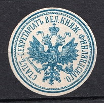 Finland Mail Seal Label