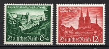 1940 Third Reich, Germany (Mi. 748 - 749, Full Set, CV $20, MNH)