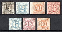 1859-65 Thurn und Taxis Germany Group (Canceled)