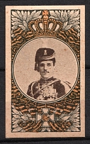 1914 Alexander prince of Serbia, St. Petersburg, Russian Empire Cinderella