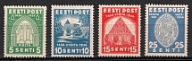 1936 Estonia (Full Set, CV $10)