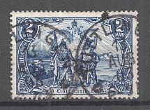 1902 Germany 2 M (CV $130, Cancelled)
