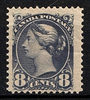 1893 8c Canada (SG 119, CV $170)