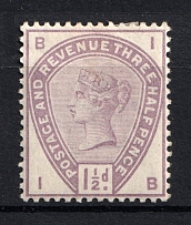 1883-84 1.5p Great Britain (CV £110)