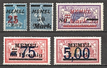1922-23 Germany Memel